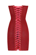 Ivy | Women's Mini Dress Bodycon Lace Summer Race Day