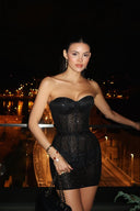 Ivy | Women's Mini Dress Bodycon Lace Summer Race Day