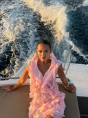 Jazlyn | Women's Mini Dress One Shoulder Sequin Summer Wedding Guest