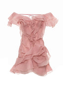 Jazlyn | Women's Mini Dress One Shoulder Sequin Summer Wedding Guest