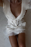 Jazlyn | Women's Mini Dress One Shoulder Sequin Summer Wedding Guest