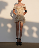 Jazlyn | Women's Mini Dress One Shoulder Sequin Summer Wedding Guest