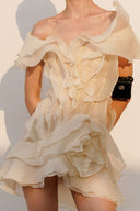 Jazlyn | Women's Mini Dress One Shoulder Sequin Summer Wedding Guest