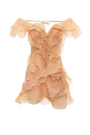 Jazlyn | Women's Mini Dress One Shoulder Sequin Summer Wedding Guest