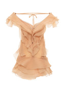 Jazlyn | Women's Mini Dress One Shoulder Sequin Summer Wedding Guest
