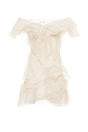 Jazlyn | Women's Mini Dress One Shoulder Sequin Summer Wedding Guest