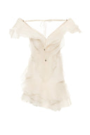 Jazlyn | Women's Mini Dress One Shoulder Sequin Summer Wedding Guest