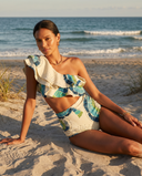 Jennifer | Women's Bikini Set One Shoulder Beach Holiday
