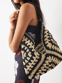 Jenny | Women's Tote Bag Knit Beach Everyday