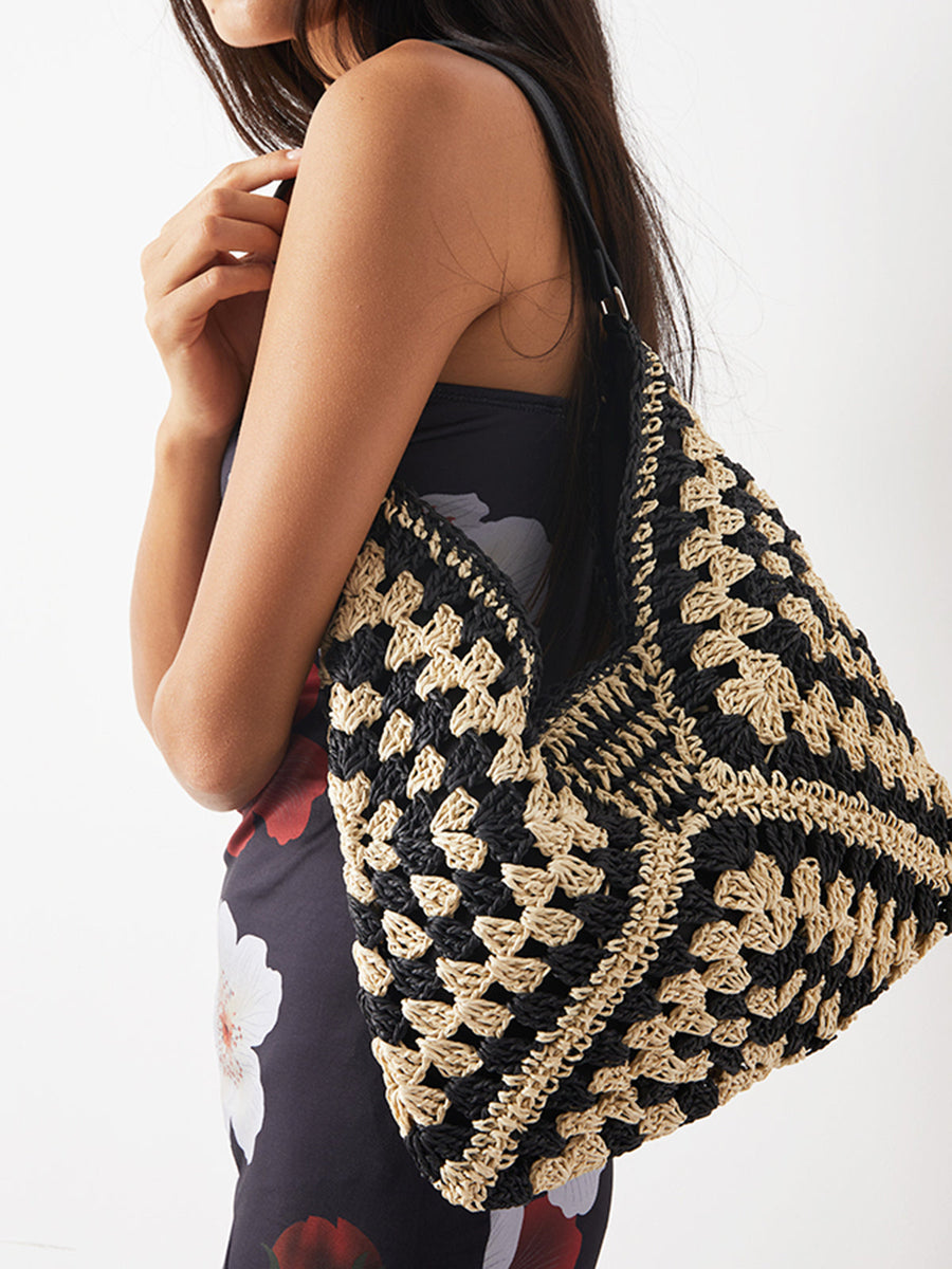 Jenny | Women's Tote Bag Knit Beach Everyday