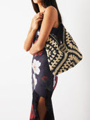 Jenny | Women's Tote Bag Knit Beach Everyday