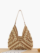 Jenny | Women's Tote Bag Knit Beach Everyday