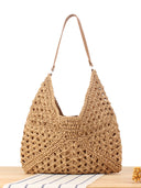 Jenny | Women's Tote Bag Knit Beach Everyday