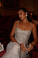 Jessica | Women's Maxi Dress Bodycon Sequin Summer Formal Evening