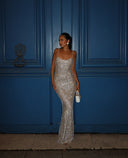 Jessica | Women's Maxi Dress Bodycon Sequin Summer Formal Evening