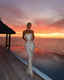 Jessica | Women's Maxi Dress Bodycon Sequin Summer Formal Evening