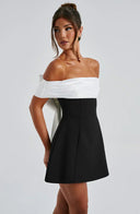 Jill | Women's Mini Dress A-Line Sequin Summer Party