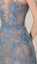 Joelle | Women's Midi Dress Strapless Sequin Summer Race Day