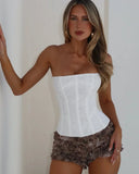 Jolie | Women's Top Corset Chiffon Summer Going Out