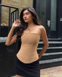 Jolie | Women's Top Corset Chiffon Summer Going Out