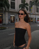 Jolie | Women's Top Corset Chiffon Summer Going Out