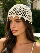 Joy | Women's Headscarf Knit Summer Beach Holiday