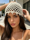Joy | Women's Headscarf Knit Summer Beach Holiday