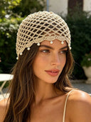 Joy | Women's Headscarf Knit Summer Beach Holiday