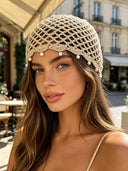 Joy | Women's Headscarf Knit Summer Beach Holiday