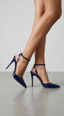 Jula | Women's Heeled Pumps Summer Evening