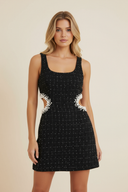 Juliette | Women's Mini Dress Cut-Out Sequin Summer Cocktail Party