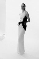 Kaira | Women's Maxi Dress Halter Neck Lace Summer Formal Evening