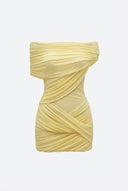 Kaithlyn | Women's Mini Dress Bodycon Mesh Summer Race Day