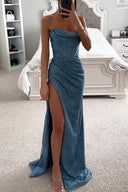 Kaliyah | Women's Maxi Dress Corset Sequin Summer Wedding Guest