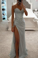 Kaliyah | Women's Maxi Dress Corset Sequin Summer Wedding Guest