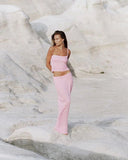 Karissa | Women's Two Piece Set One Shoulder Knit Beach Party