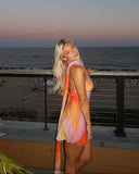 Katalina | Women's Mini Dress Halter Neck Sequin Summer Cocktail Party