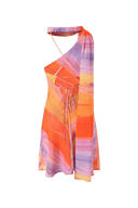 Katalina | Women's Mini Dress Halter Neck Sequin Summer Cocktail Party