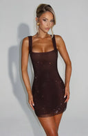 Katya | Women's Mini Dress Bodycon Mesh Summer Cocktail Party