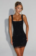 Katya | Women's Mini Dress Bodycon Mesh Summer Cocktail Party