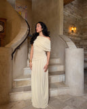 Kayla | Women's Maxi Dress One Shoulder Satin Summer Wedding Guest