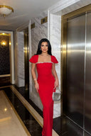 Keira | Women's Maxi Dress Bodycon Satin Summer Wedding Guest
