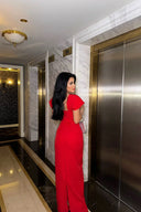 Keira | Women's Maxi Dress Bodycon Satin Summer Wedding Guest