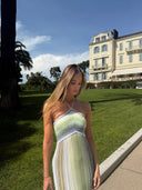 Kendall | Women's Maxi Dress Halter Neck Sequin Summer Wedding Guest