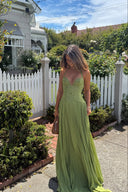 Kenley | Women's Maxi Dress Corset Lace Summer Wedding Guest