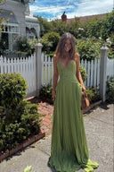 Kenley | Women's Maxi Dress Corset Lace Summer Wedding Guest