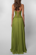 Kenley | Women's Maxi Dress Corset Lace Summer Wedding Guest