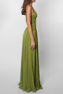 Kenley | Women's Maxi Dress Corset Lace Summer Wedding Guest