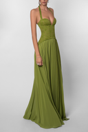 Kenley | Women's Maxi Dress Corset Lace Summer Wedding Guest