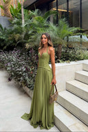 Kenley | Women's Maxi Dress Corset Lace Summer Wedding Guest